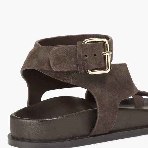 A.Emery Jalen Sandal in Mulch - Picture 4 of 7